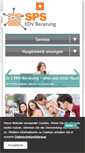 Mobile Screenshot of edv-sps.de